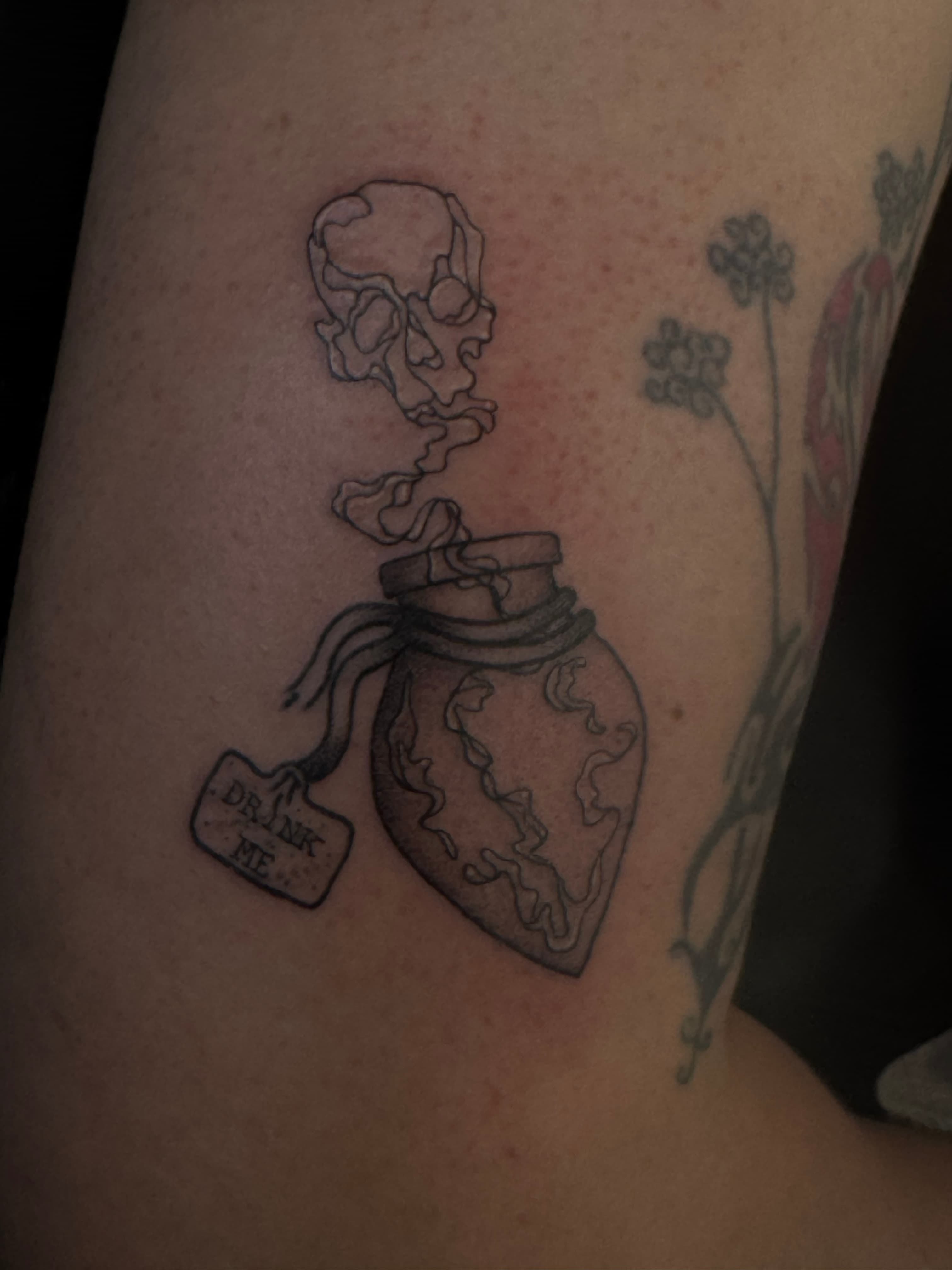 Potion Bottle of Death